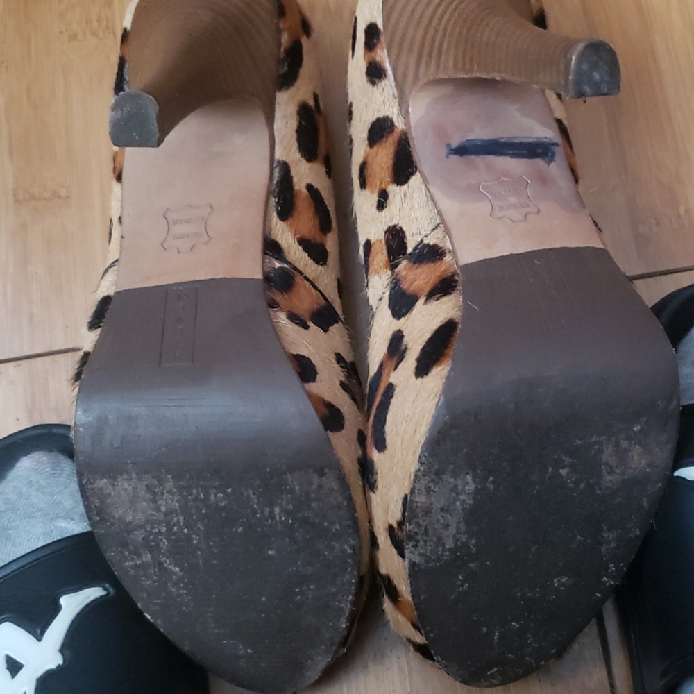 Leopard heels - Picture 4 of 4